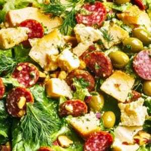 Easy Dilly Chop Salad: Crisp, Tangy & Tasty - Dilly Chop Salad midia