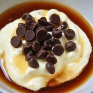 DASH Diet Chocolate Ricotta with Honey & Espresso - Honey Ricotta with Espresso and Chocolate Chips midia