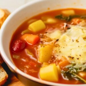 Healthy Instant Minestrone for Busy Nights - Instant Pot Minestrone midia