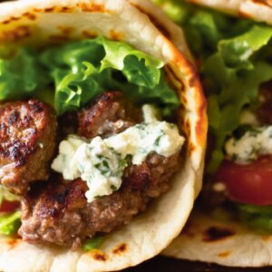 Best Lamb Pita Sandwiches One-Pot Recipe for Quick Dinners - Lamb Pita Sandwiches One Pot midia
