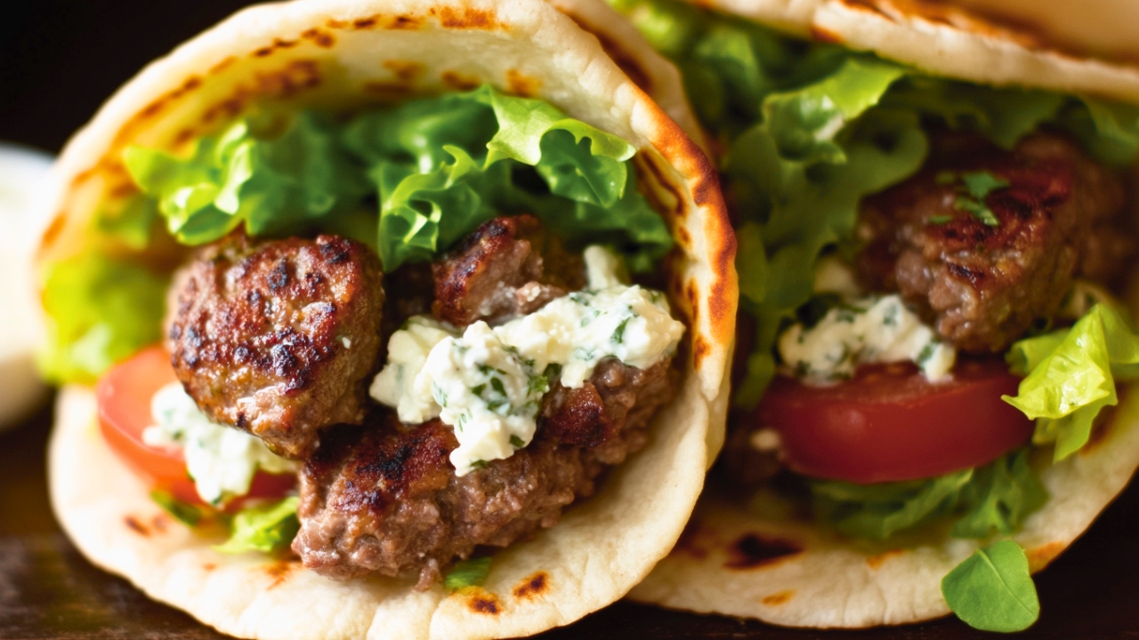 Best Lamb Pita Sandwiches One-Pot Recipe for Quick Dinners - Lamb Pita Sandwiches One Pot midia