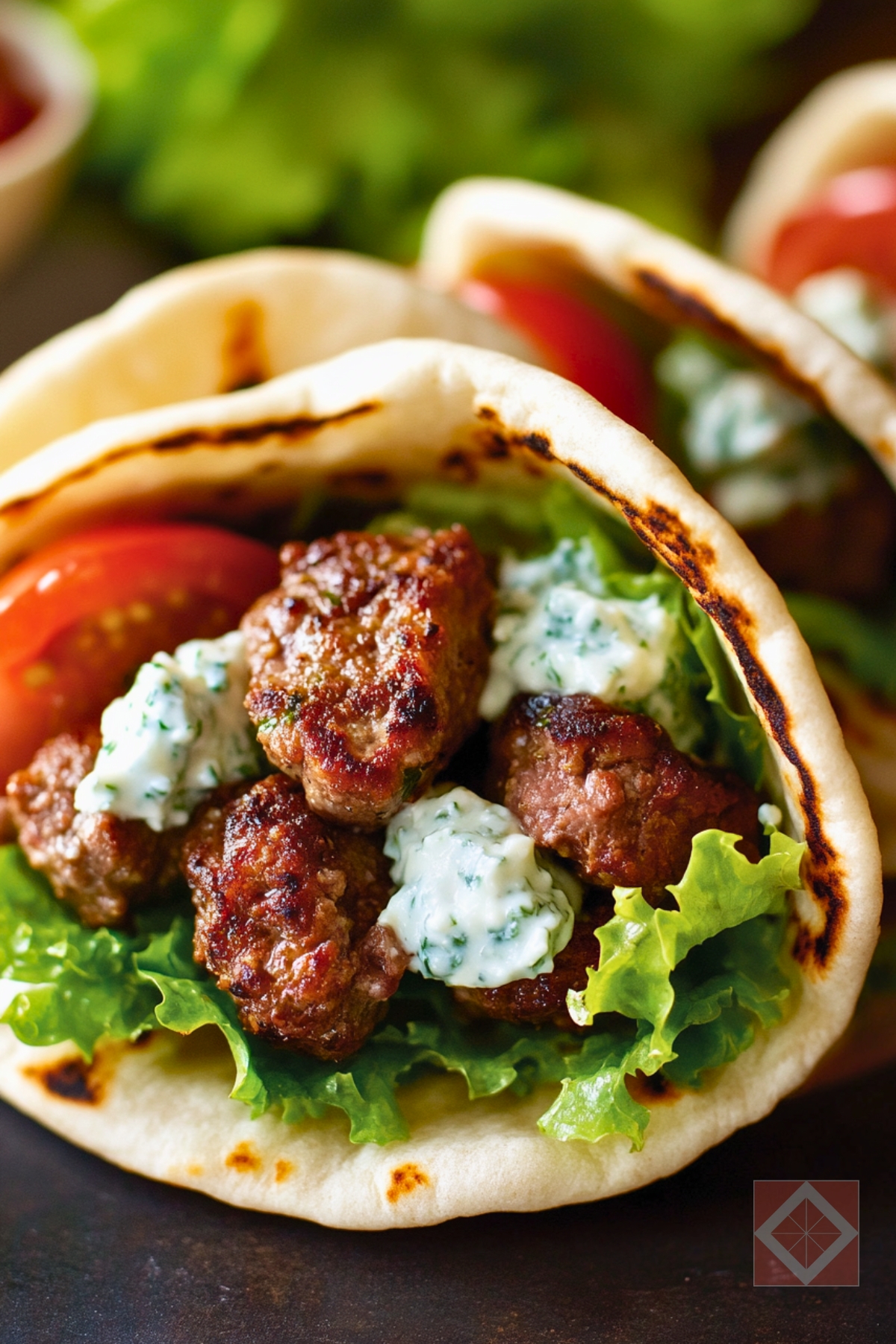Best Lamb Pita Sandwiches One-Pot Recipe for Quick Dinners - Lamb Pita Sandwiches One Pot pin 2 midia