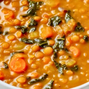 Best Instant Pot Lentil Soup for Busy Weeknights - Lentil Soup midia