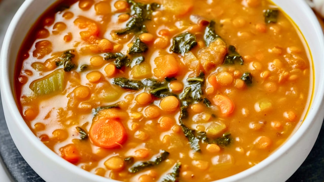 Best Instant Pot Lentil Soup for Busy Weeknights - Lentil Soup midia