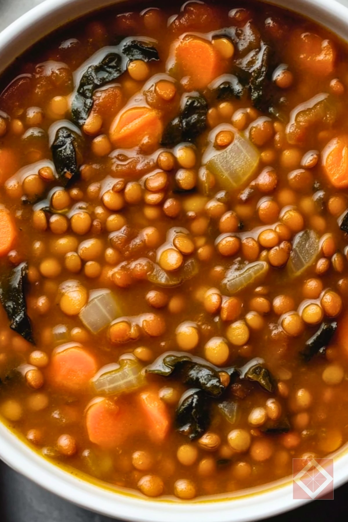 Best Instant Pot Lentil Soup for Busy Weeknights - Lentil Soup pin 2 midia