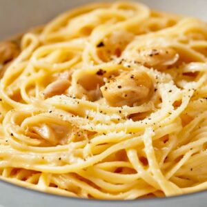 Quick Instant Pot Clam Linguine Recipe - Linguine with White Clam Sauce midia