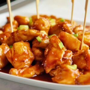 Instant Pot Mall-Style Bourbon Chicken - Mall Food Court Bourbon Chicken midia