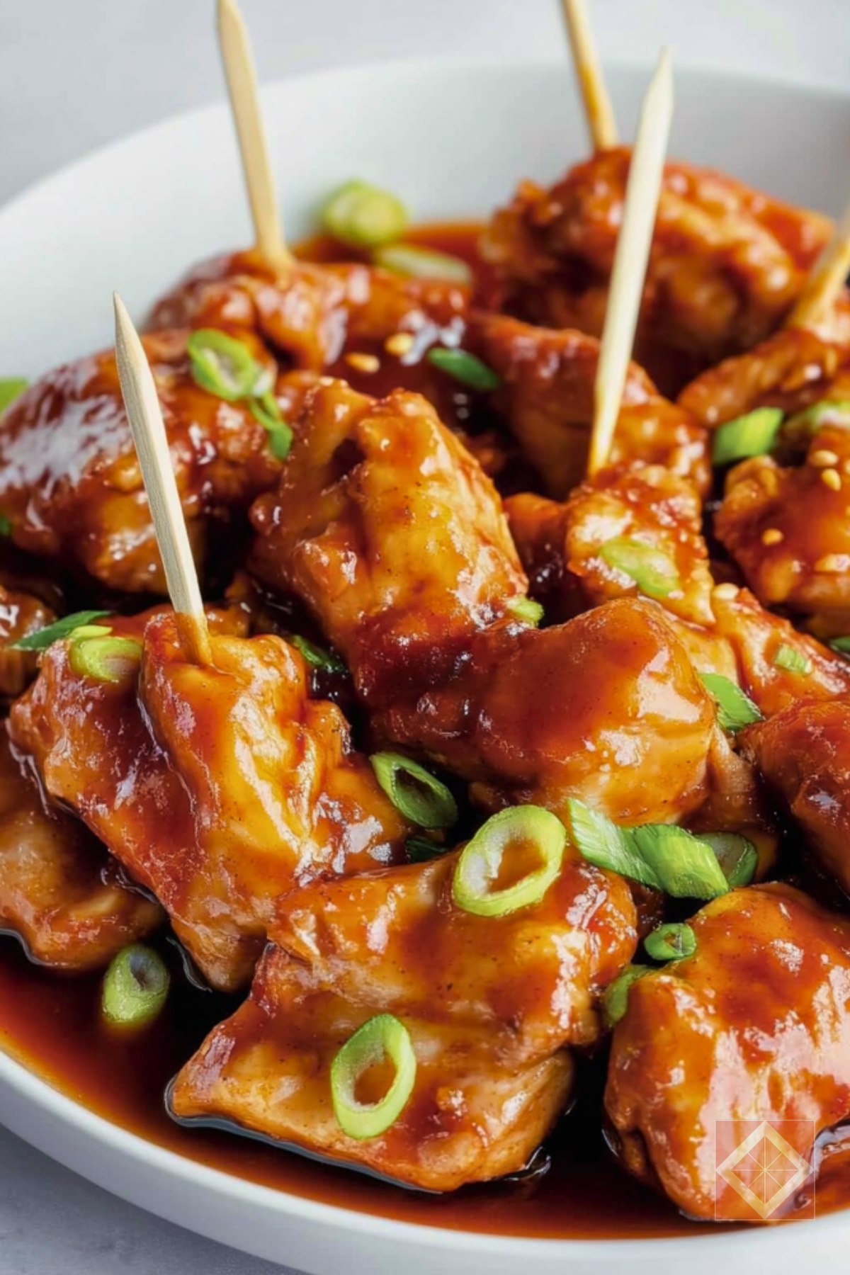 Instant Pot Mall-Style Bourbon Chicken - Mall Food Court Bourbon Chicken pin 2 midia