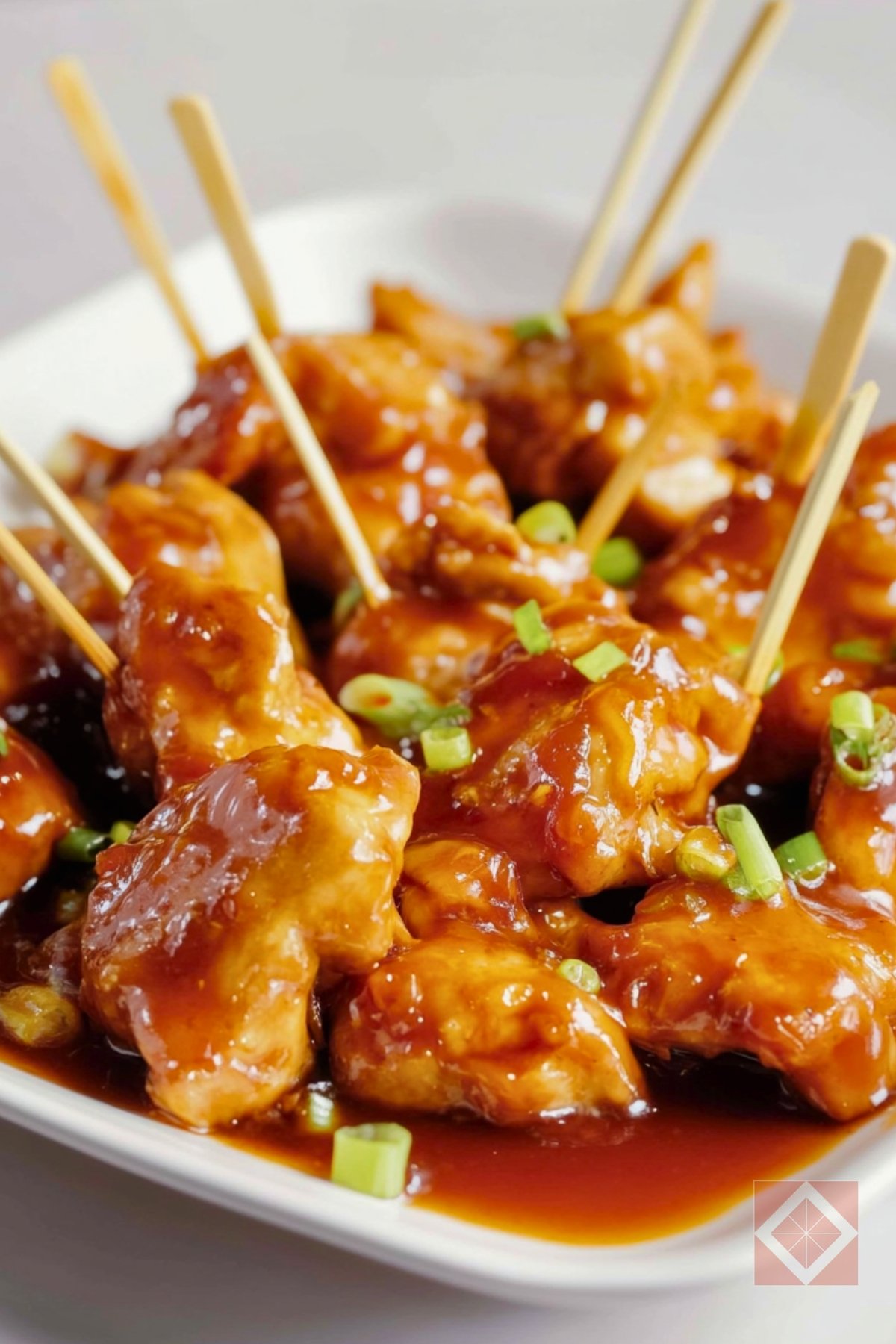 Instant Pot Mall-Style Bourbon Chicken - Mall Food Court Bourbon Chicken pin 3 midia