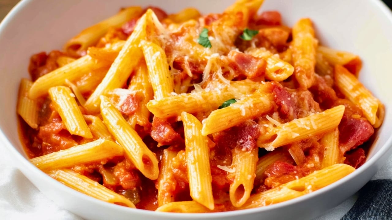 11 Best Instant Pot Pasta Recipes That Will Save Your Weeknight - Penne Alla Vodka midia