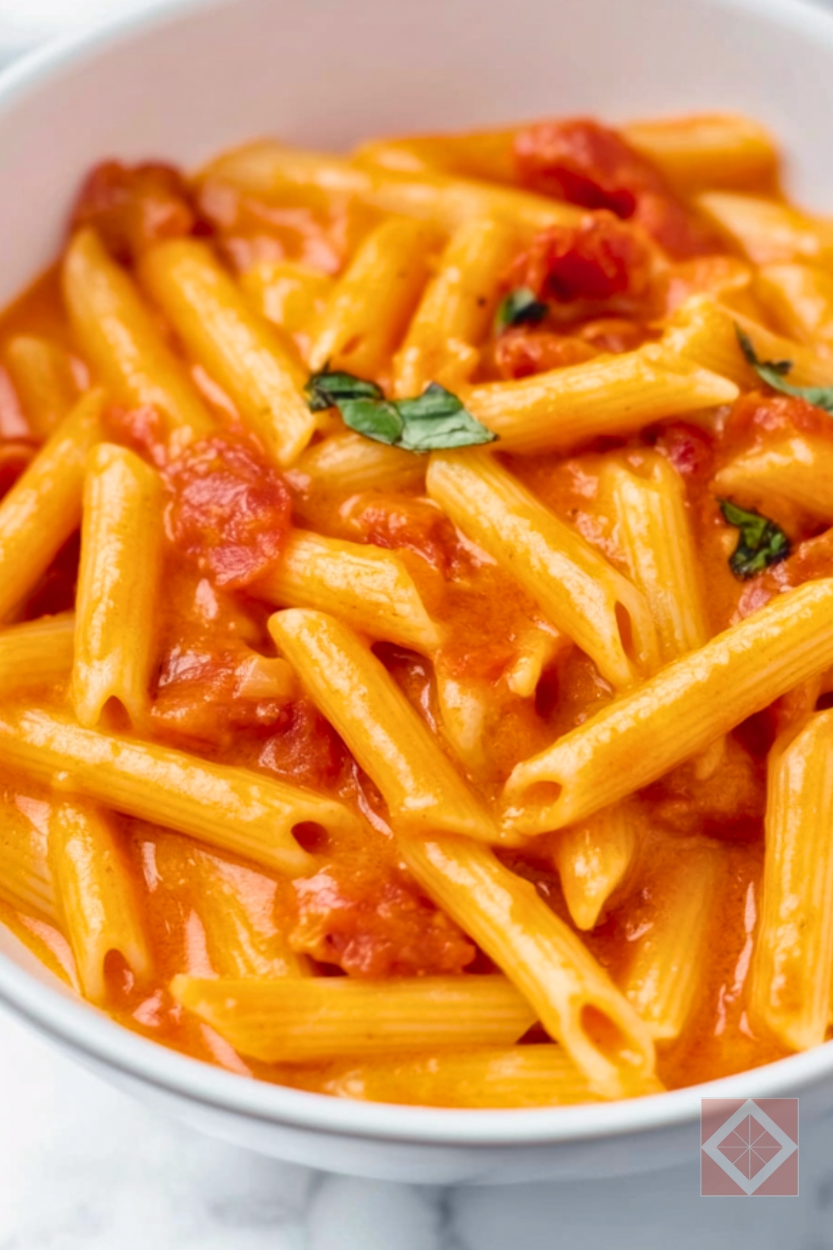 11 Best Instant Pot Pasta Recipes That Will Save Your Weeknight - Penne Alla Vodka pin 1 midia