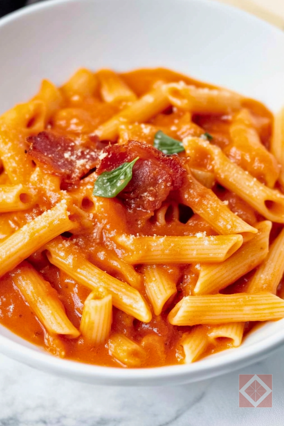 How to Make Penne Alla Vodka in an Instant Pot - Penne Alla Vodka pin 2 midia