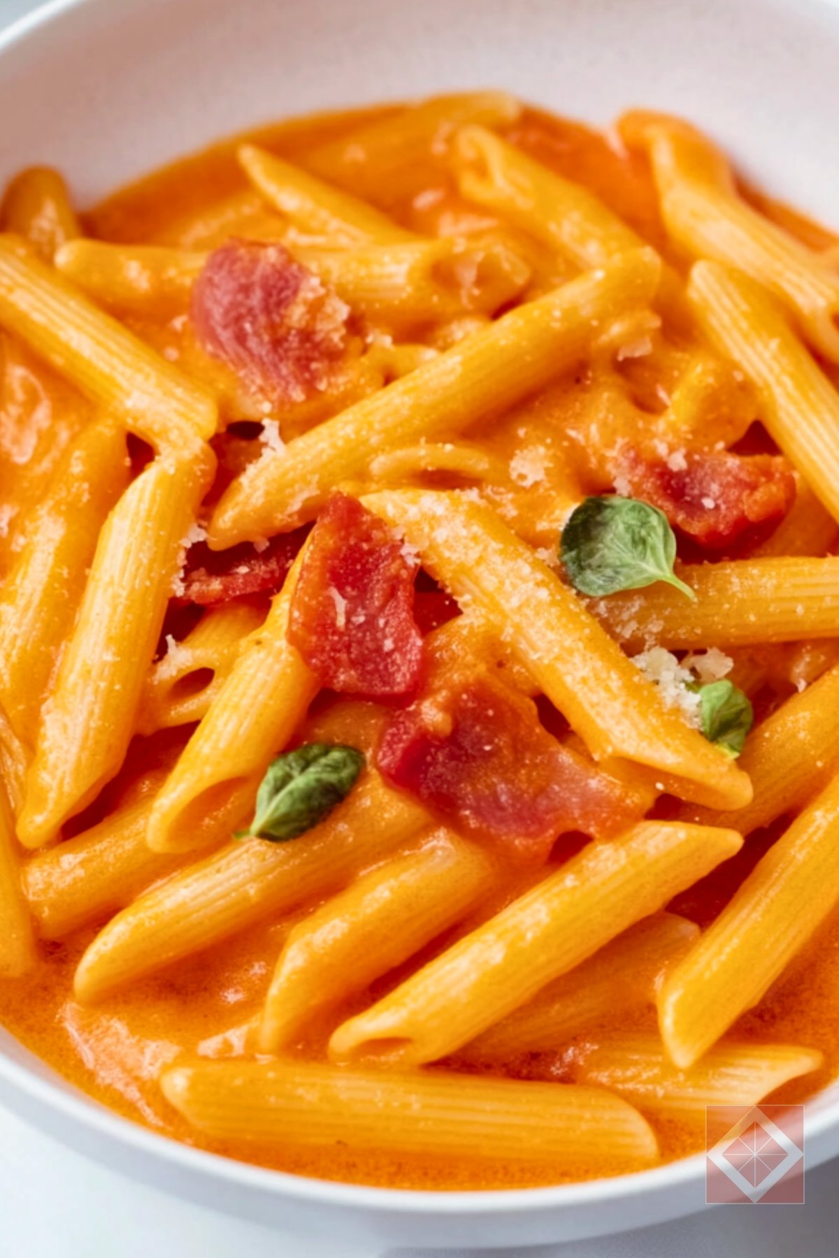 How to Make Penne Alla Vodka in an Instant Pot - Penne Alla Vodka pin 3 midia