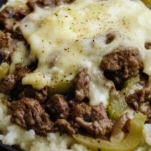 Philly Cheesesteak Skillet (Keto-Friendly & Seriously Satisfying) - Philly Cheesesteak Skillet midia