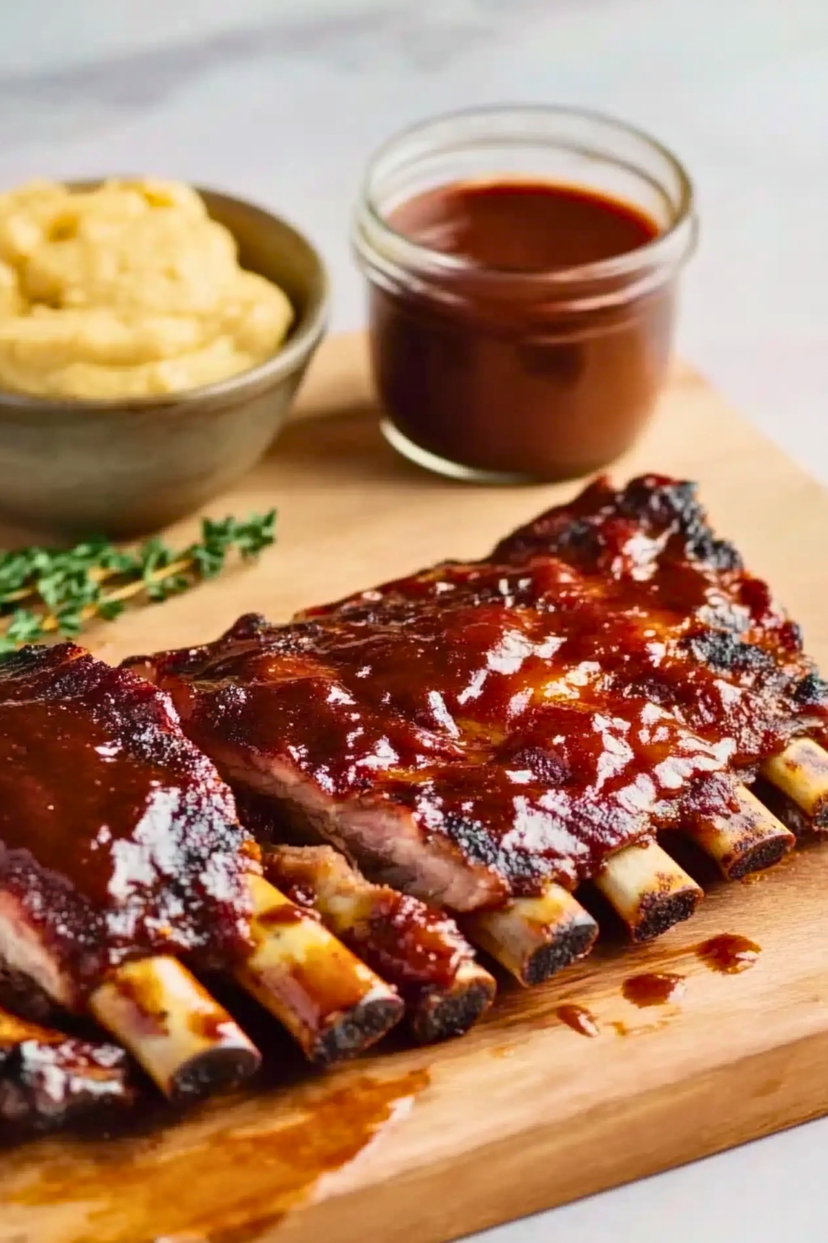 Tender Instant Pot BBQ Ribs – No Grill Required! - Pork ribs pin 1 midia