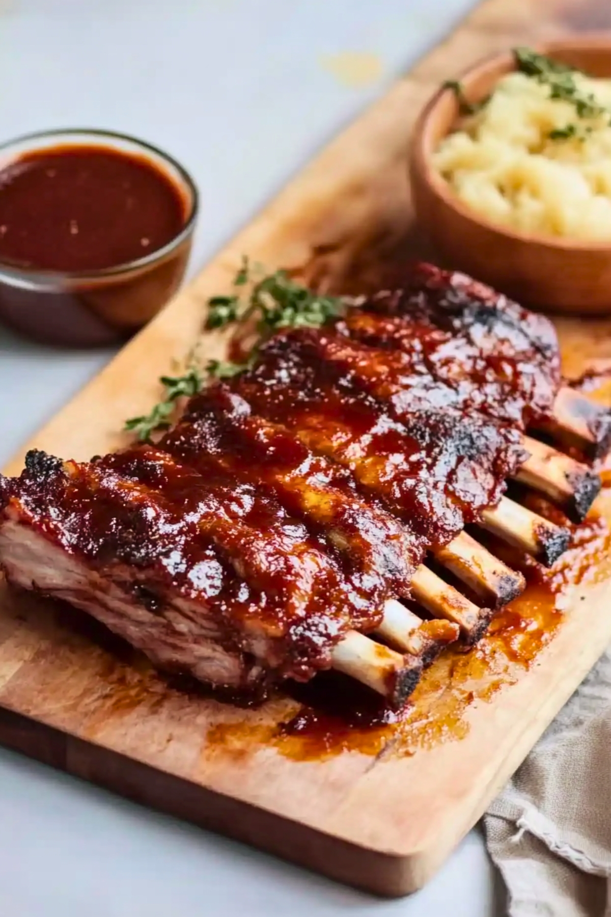 Tender Instant Pot BBQ Ribs – No Grill Required! - Pork ribs pin 2 midia