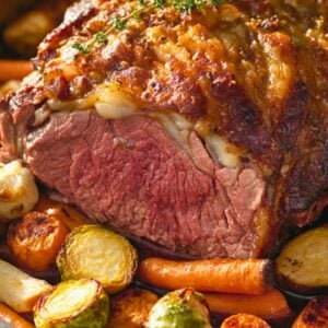 Easy Prime Rib & Roasted Vegetables One-Pot Recipe for Holidays - Prime Rib and Roasted Vegetables One Pot midia