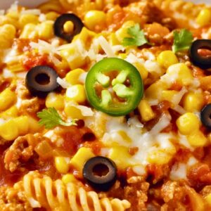 Rotini Ranchero: A Cheesy Instant Pot Dinner Idea - Rotini Ranchero midia