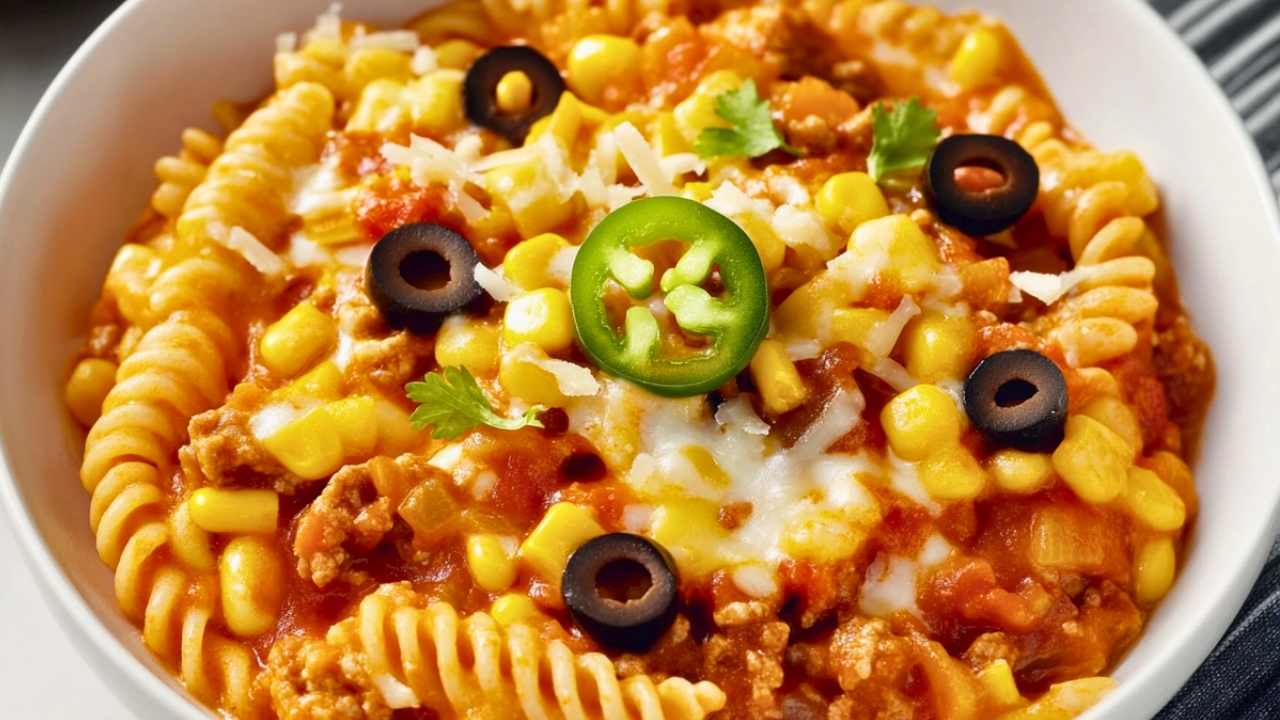 Rotini Ranchero: A Cheesy Instant Pot Dinner Idea - Rotini Ranchero midia