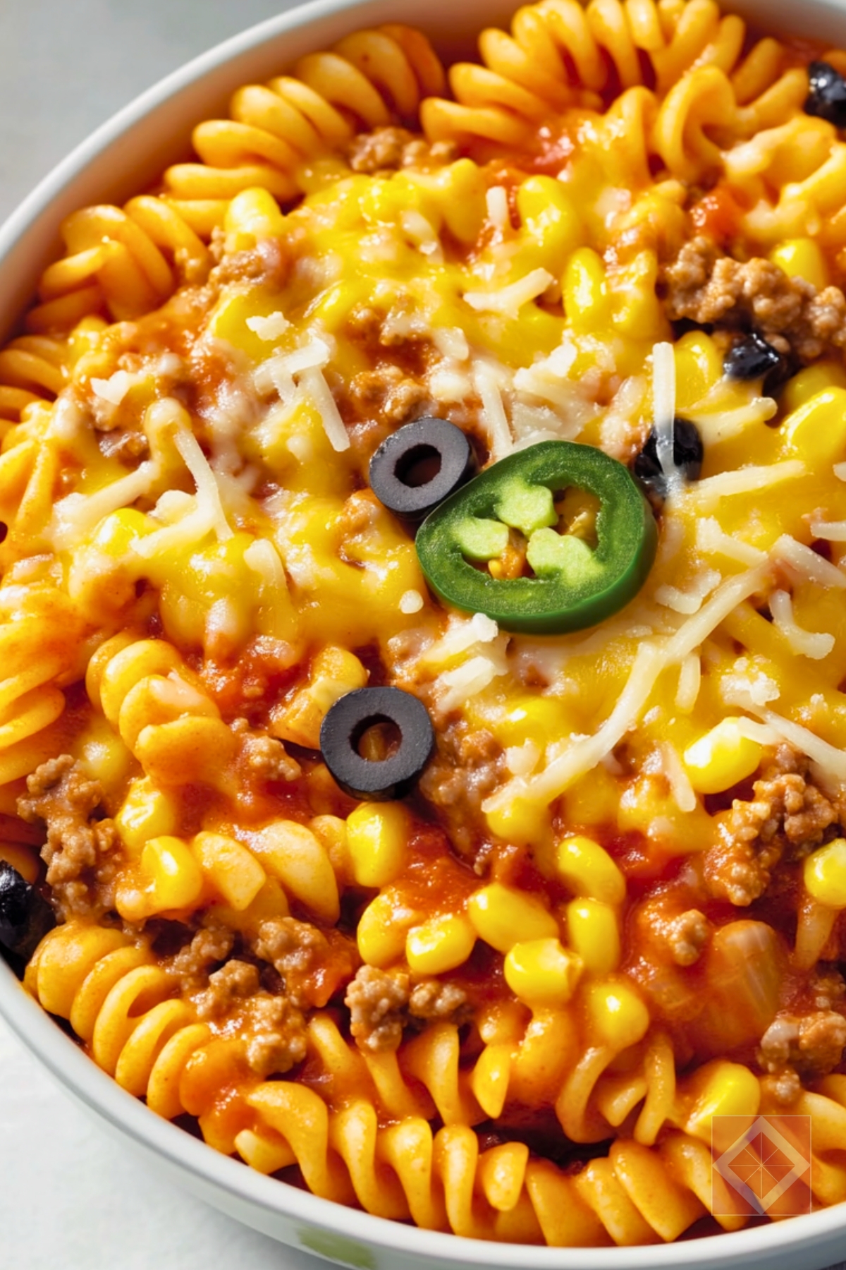 11 Best Instant Pot Pasta Recipes That Will Save Your Weeknight - Rotini Ranchero pin 1 midia