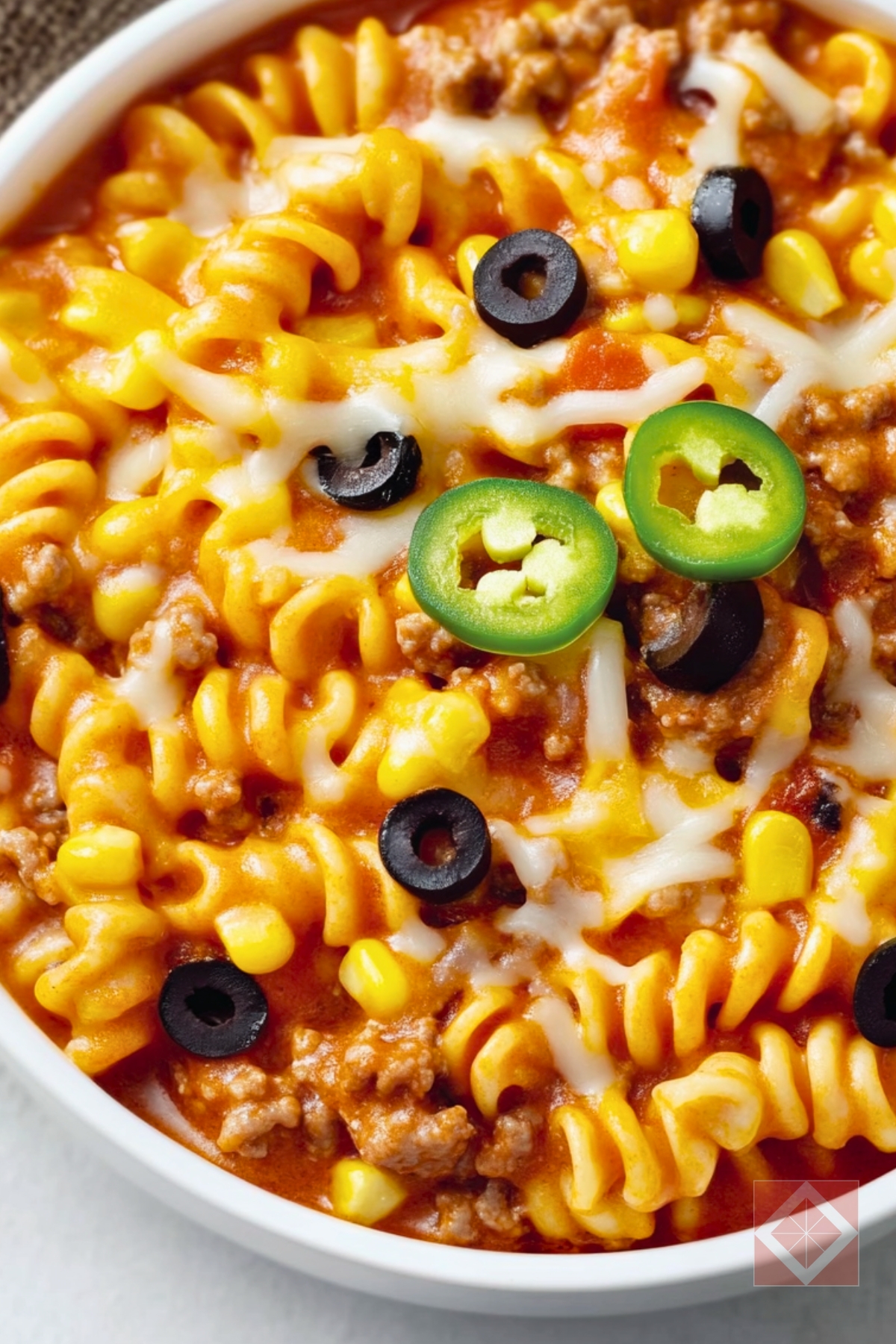 Rotini Ranchero: A Cheesy Instant Pot Dinner Idea - Rotini Ranchero pin 2 midia