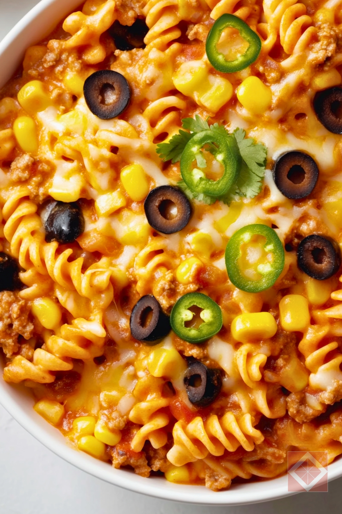 Rotini Ranchero: A Cheesy Instant Pot Dinner Idea - Rotini Ranchero pin 3 midia 1
