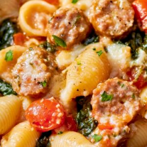 Sausage & Shells: A Comforting Instant Pot Recipe - Sausage and Shells midia