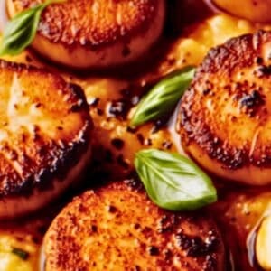 The Secret to the Perfect Scallops - Scallops with Herby Cheese Grits midia