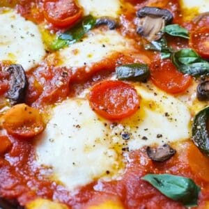 Best Skillet Veggie Pizza for Two: One-Pot Recipe Without Hassle - Skillet Veggie Pizza for Two One Pot midia