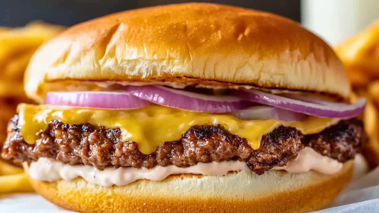 Smashburger Sammies: A Crispy, Cheesy & 15 Min Easy Recipe - Smashburger Sammies midia