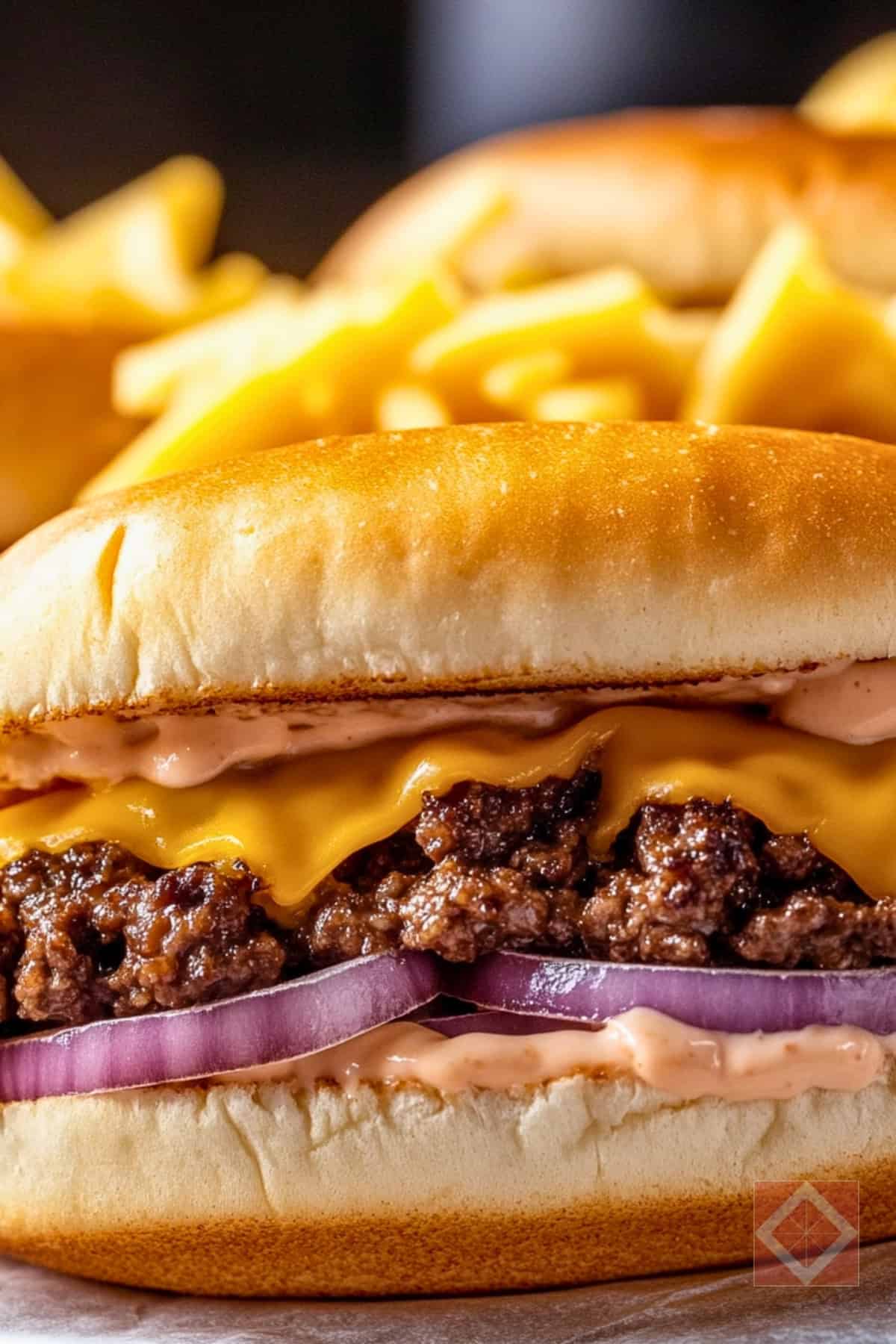 12 Quick Dinner Ideas You Can Make in 15 Minutes - Smashburger Sammies pin 1 midia 1
