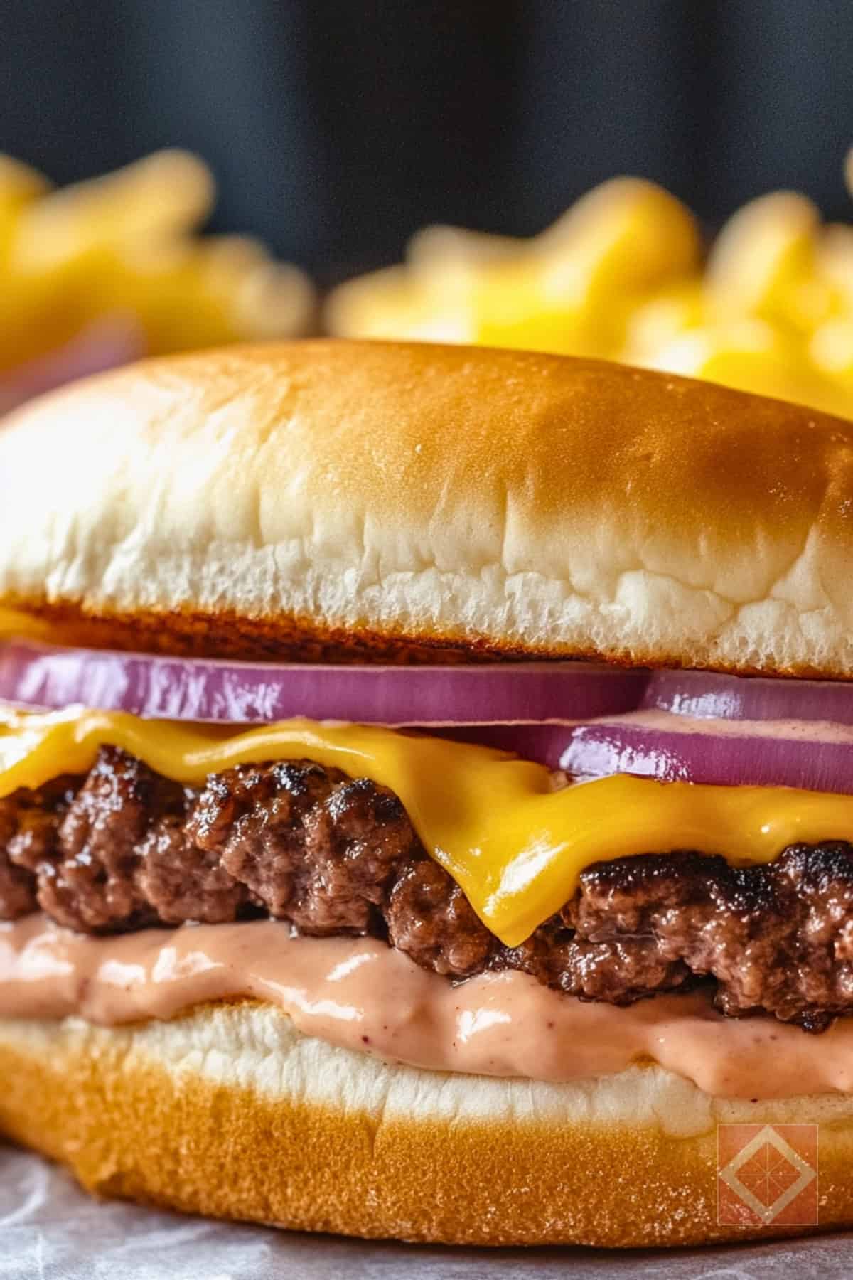 Smashburger Sammies: A Crispy, Cheesy & 15 Min Easy Recipe - Smashburger Sammies pin 3 midia 1