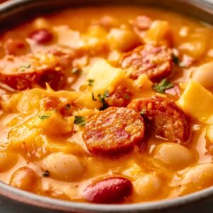 Smoky Sausage & Bean Soup: A Must-Try Instant Pot Dish - Smoky Sausage and Bean Soup midia