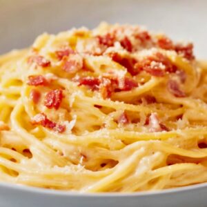Spaghetti Carbonara Made Easy in an Instant Pot - Spaghetti Carbonara midia