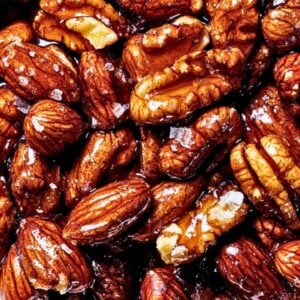 Spiced Maple Nuts for Guilt-Free Snacking - Spiced Maple Nuts midia
