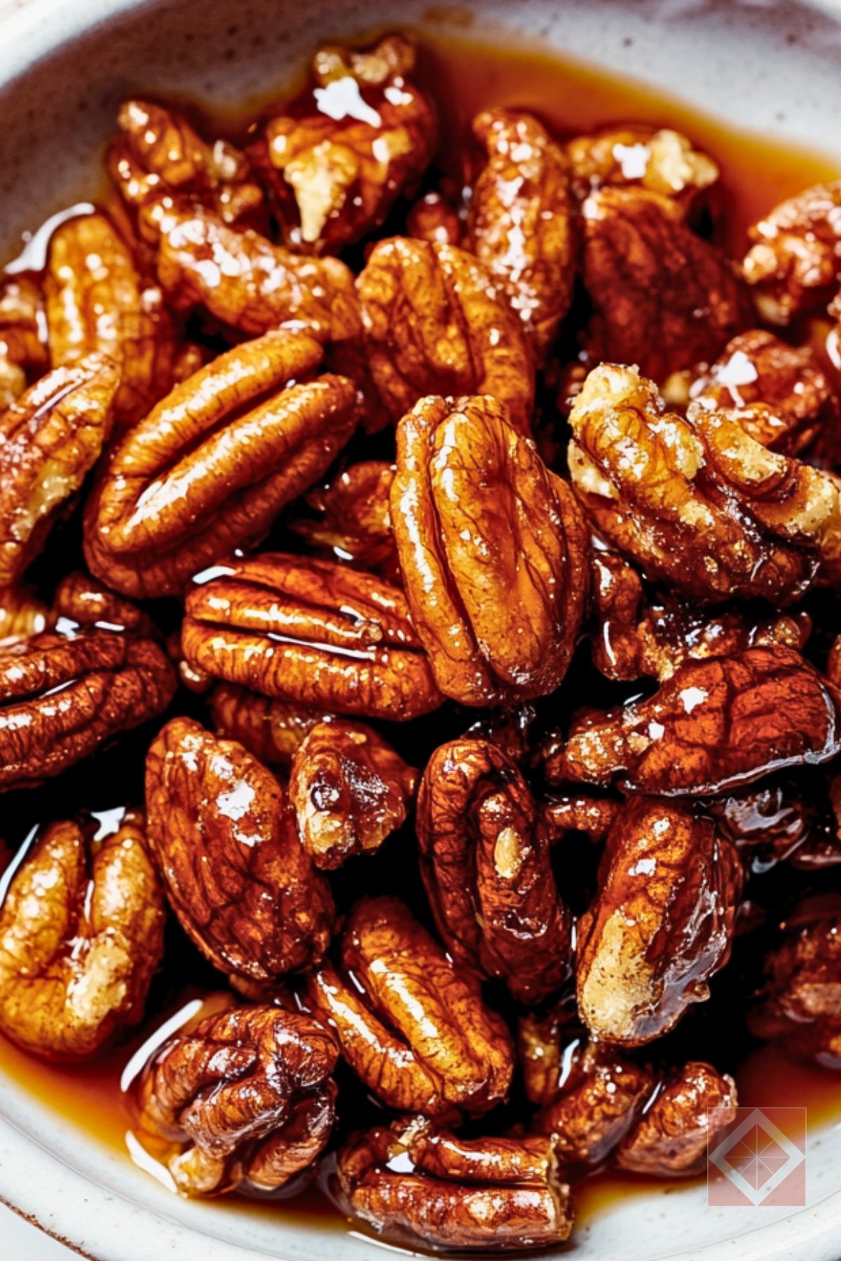 Spiced Maple Nuts for Guilt-Free Snacking - Spiced Maple Nuts pin 2 midia