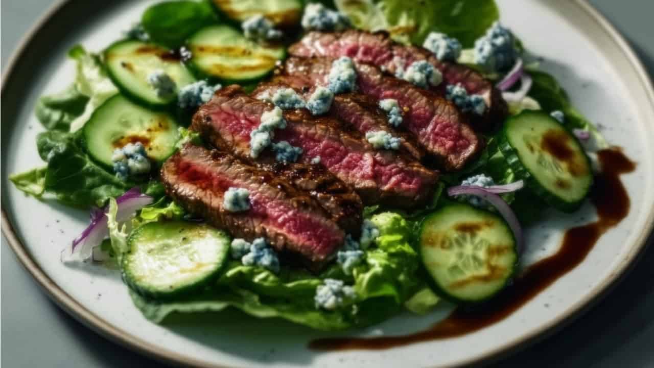 A Must-Try Steak Salad Recipe That’s Easy & Satisfying - Steak Salad Recipe midia