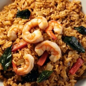 Thai Basil Fried Rice: A Simple, Tasty Dinner - Thai Basil Fried Rice midia