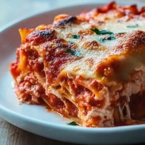 Easiest-Ever Tomato & Cheese Lasagna for Two One-Pot Recipe - Tomato Cheese Lasagna midia 1