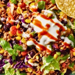 How to Make the Perfect Turkey Taco Salad at Home - Turkey Taco Salad midia