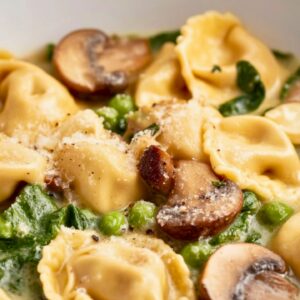 Creamy Tuscan Pasta in the Instant Pot - Tuscan Tortellini midia