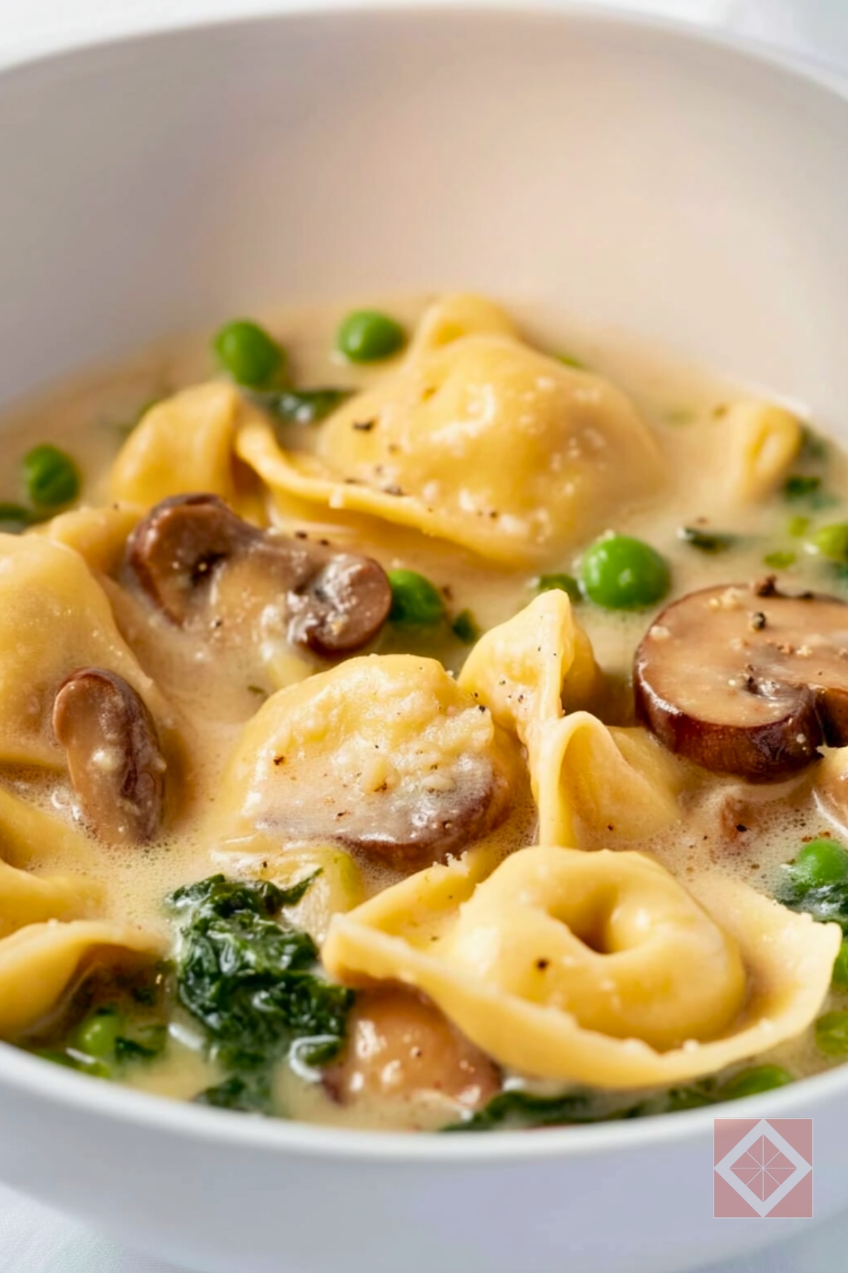 11 Best Instant Pot Pasta Recipes That Will Save Your Weeknight - Tuscan Tortellini pin 1 midia