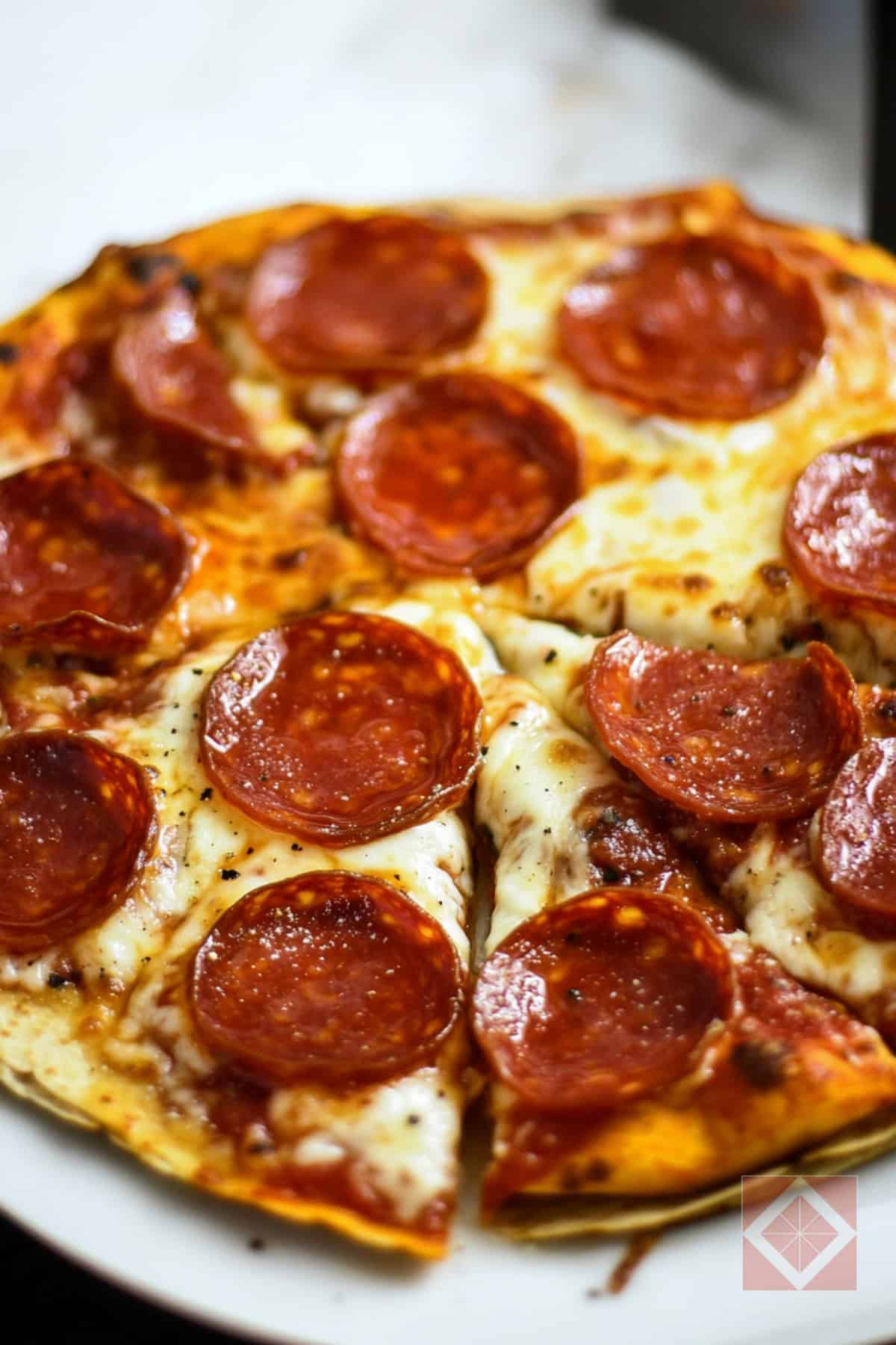 Upside Down Keto Pizza: A Fun Twist on a Classic Favorite - Upside Down Pizza pin 2 midia
