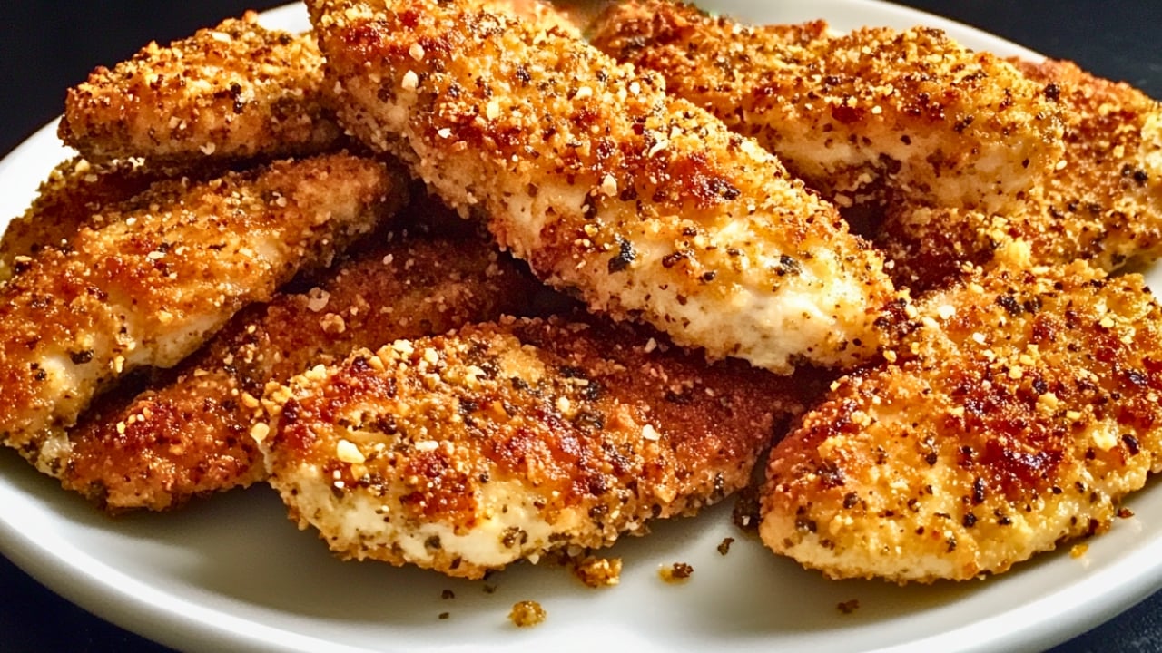 Za’atar Chicken Tenders for a Balanced DASH Diet Meal - Zaatar Chicken Tenders midia