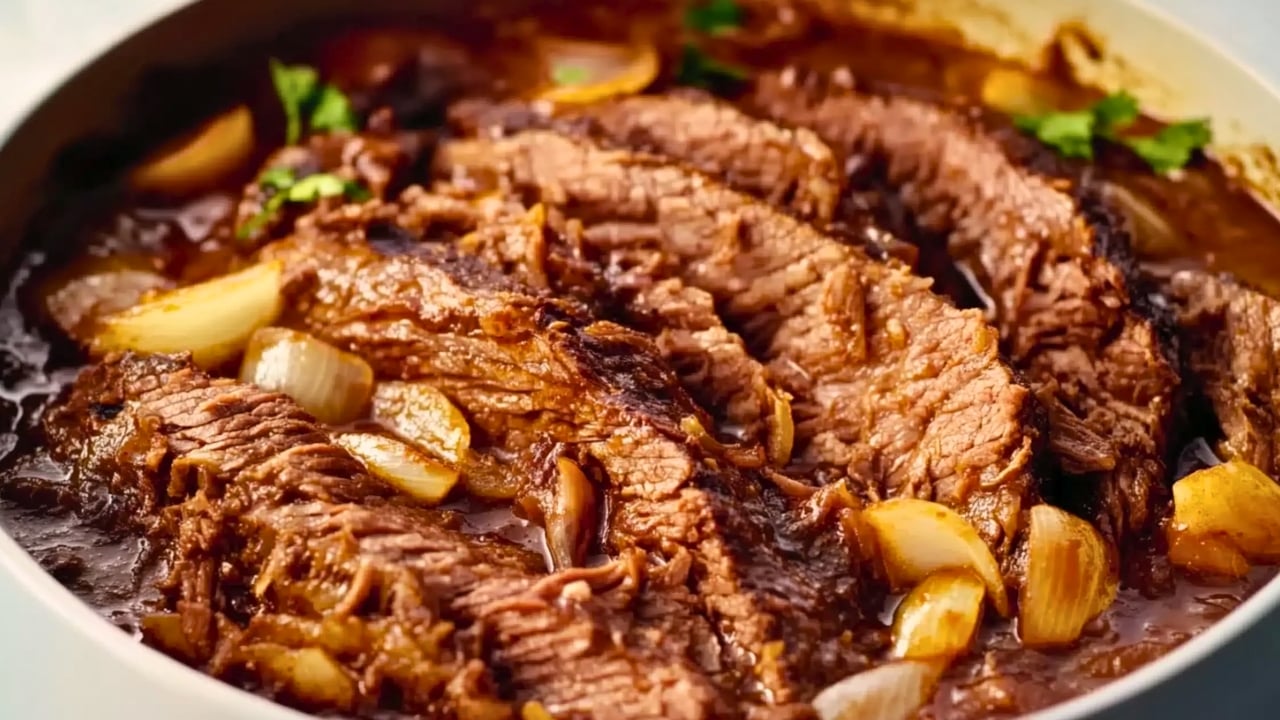 Quick Jewish Brisket with This Instant Pot Method - jewish brisket midia