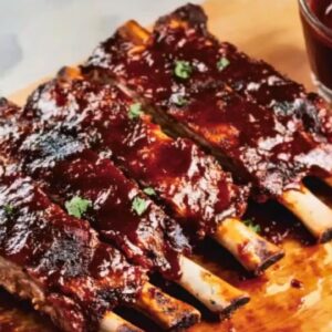 Tender Instant Pot BBQ Ribs – No Grill Required! - pork ribs midia
