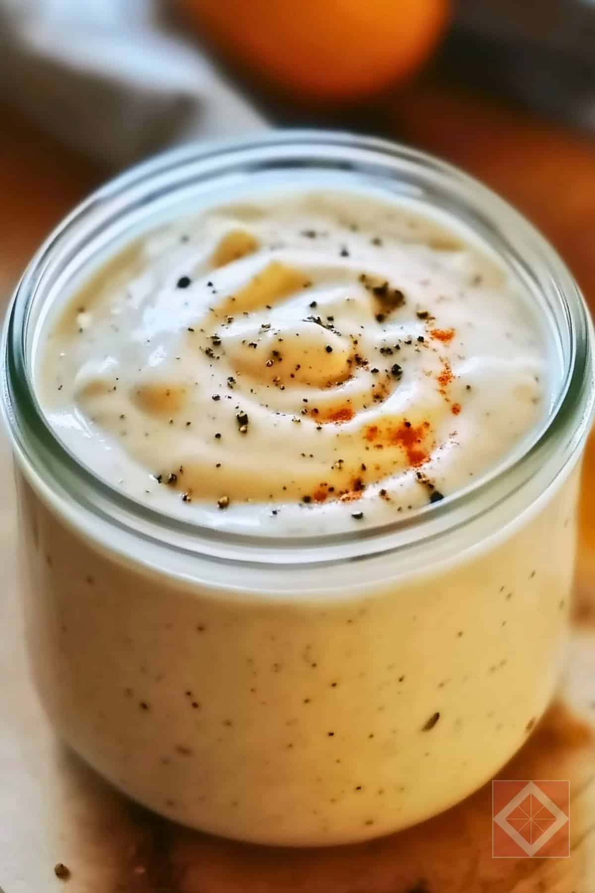 Alabama White Sauce: Creamy, Tangy & Irresistible - Alabama White Sauce pin 1 midia