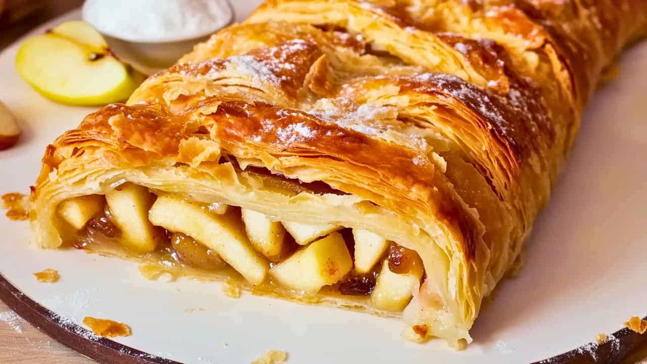 Best Apple Strudel One-Pot Dessert Recipe for a Sweet & Simple Treat - Apple Strudel midia