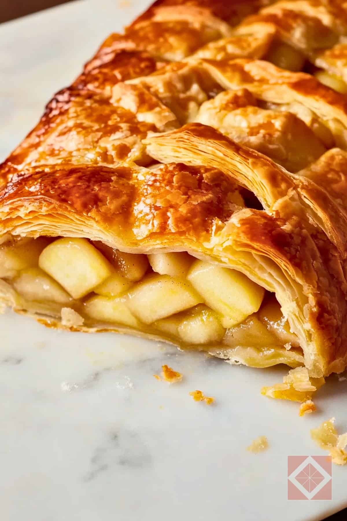 Best Apple Strudel One-Pot Dessert Recipe for a Sweet & Simple Treat - Apple Strudel pin 2 midia
