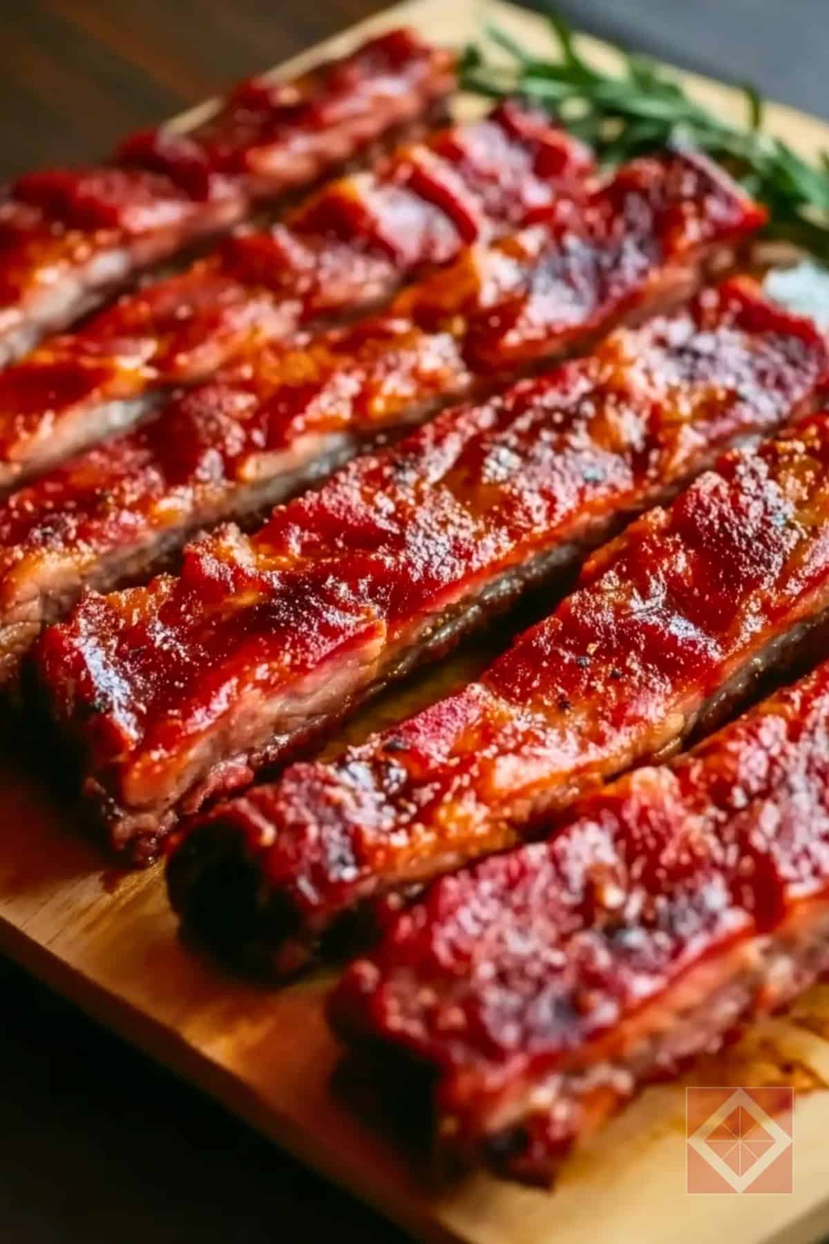 Mouthwatering Beef Back Ribs Air Fryer Recipe Made Simple - Beef Back Ribs pin 1 midia